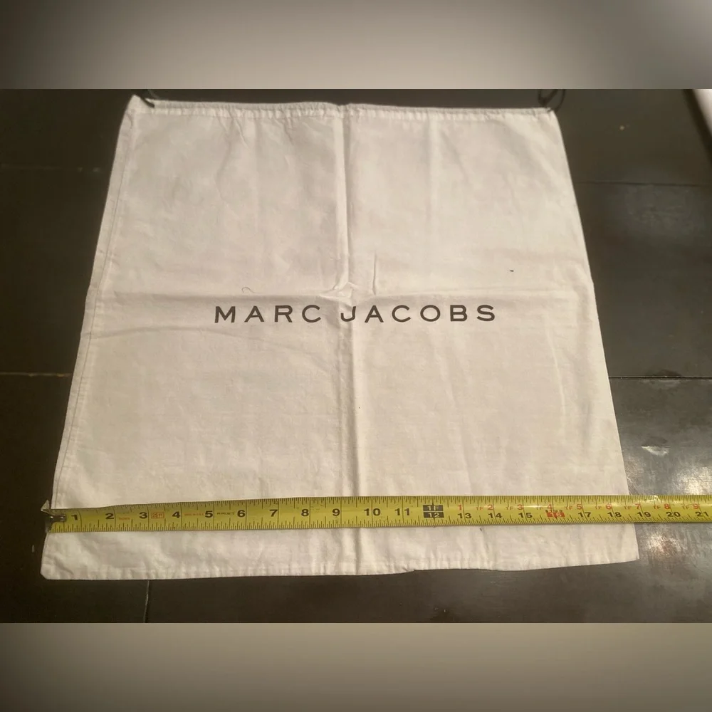 2 BIG MARC JACOBS DUST BAGS